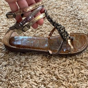 Sam Edelman bling sandals